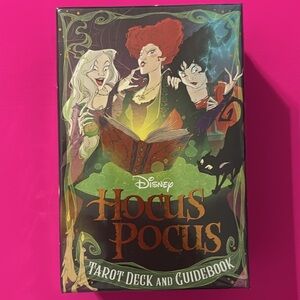 (Order). NIB New Deck of Disney Hocus Pocus Tarot Deck and Guidebook. New in Box